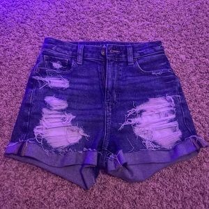 American Eagle jean shorts
